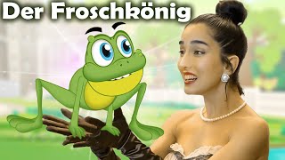 Der Froschkönig  ? | Märchen für Kinder | Gute Nacht Geschichte