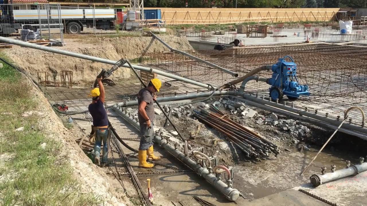 Infissione wellpoint a mano / Wellpoint manual installation - YouTube