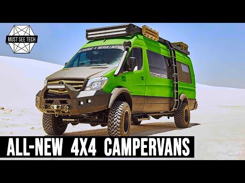 Vídeo: Trek Far Off-Grid Em Van's Campervans Elétricas Prontas