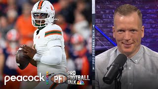 Chris Simms’ 2025 NFL Draft QB rankings: Cam Ward is in own tier | Pro Football Talk | NFL on NBC