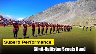 Superb Performance Gilgit-Baltistan Scouts Band Shandur Festival 2022