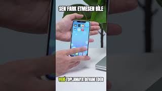 KAMERANI KAPATTIĞINI SANIYORSAN… YANILIYORSUN 😳 #bilgi  #telefon  #gizem  #teknoloji  #keşfet