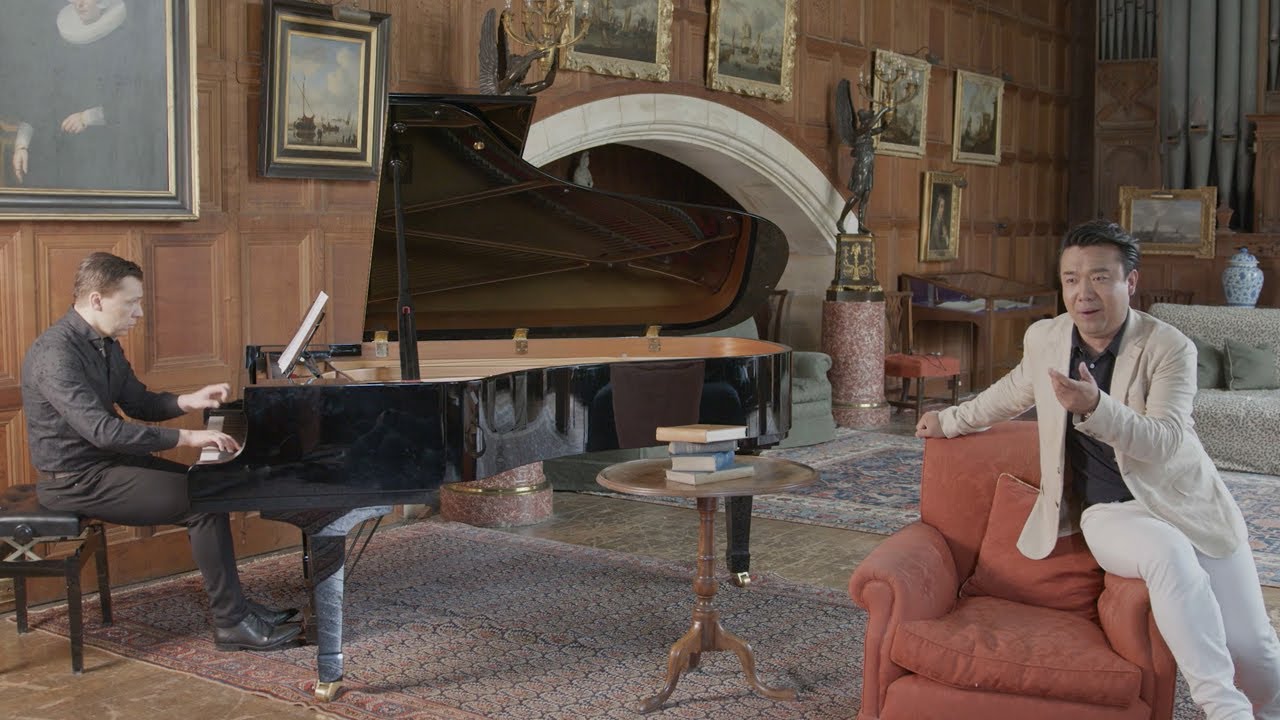 Long Long: 'Ah! lève-toi, soleil' from Roméo et Juliette | The Organ Room Sessions | Glyndebourne