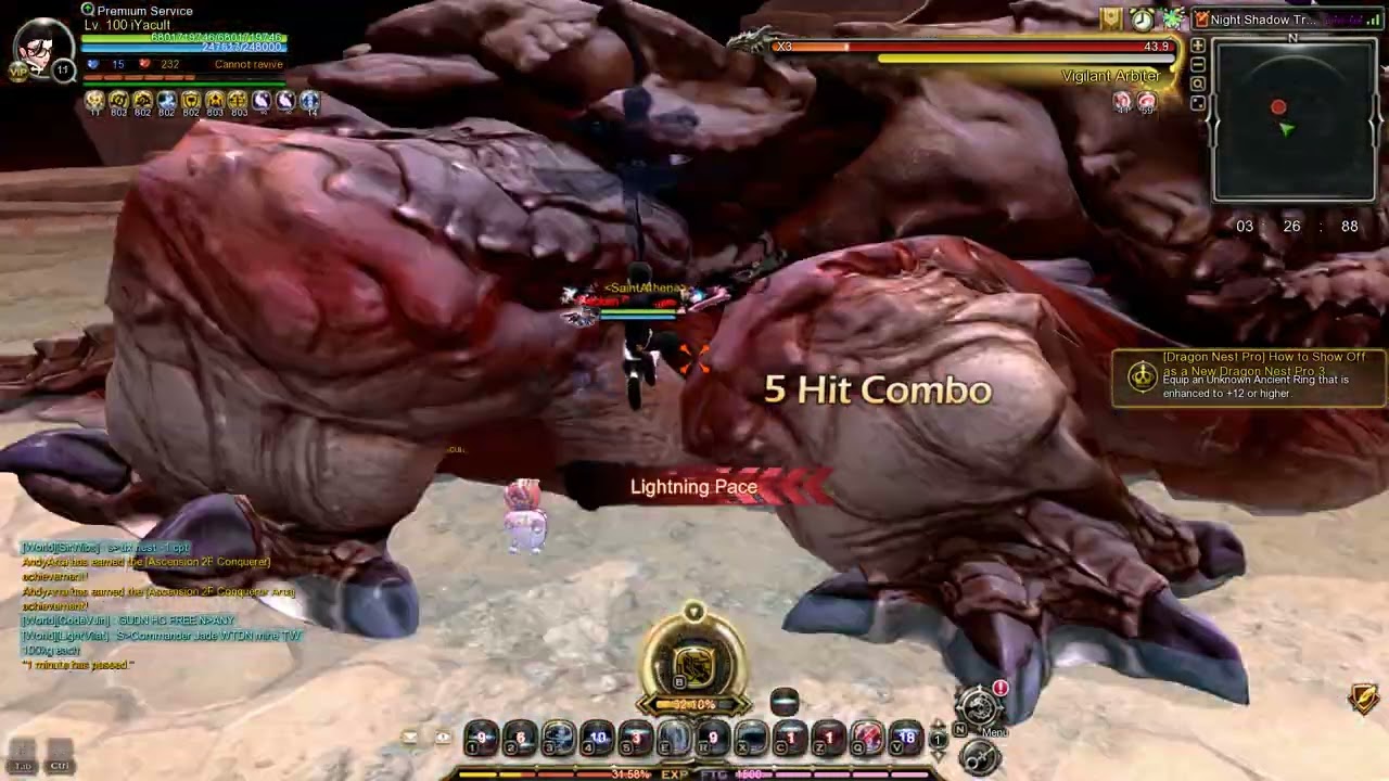 Dragon Nest SEA Dimension Labyrinth 04 Revenant