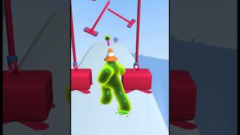 Blob Runner 3D Gameplay (level-134) #shorts
