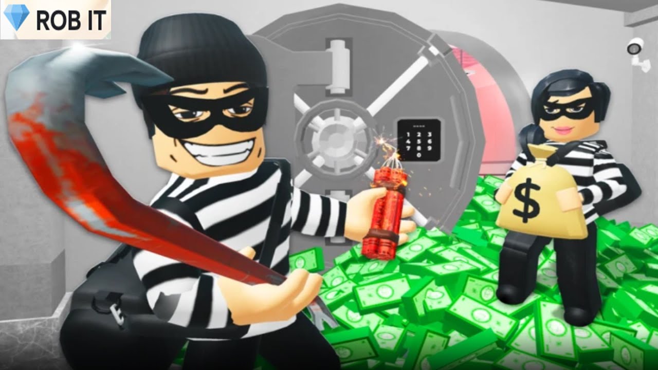 PART 4 – ROB IT ROBLOX | THE HEIST GETS CRAZIER! (LIVE)