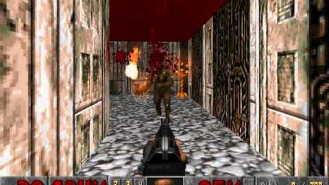 The Ultimate Doom (Brutal Doom Mod) E2M2