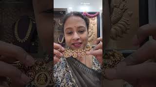 Adorable and Unique Ethnic jewellery collection from TARA'S..whats app at +919840055517 for orders.