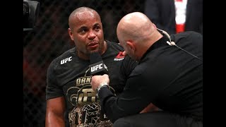 UFC 220: Entrevista no octógono com Daniel Cormier