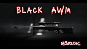 Roblox  Frontlines :  EP. 7  Black AWM