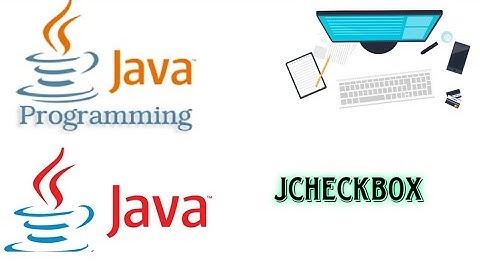 JCheckBox in Java || JCheckBox using Swing
