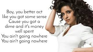 Fifth Harmony - Going Nowhere (Lyrics)