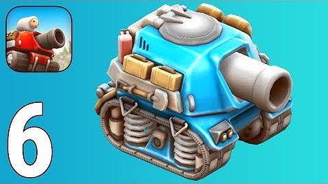 Pico Tanks Gameplay Walkthrough Part 6 - SLINKY CANNON TANK [iOS/Android Games]