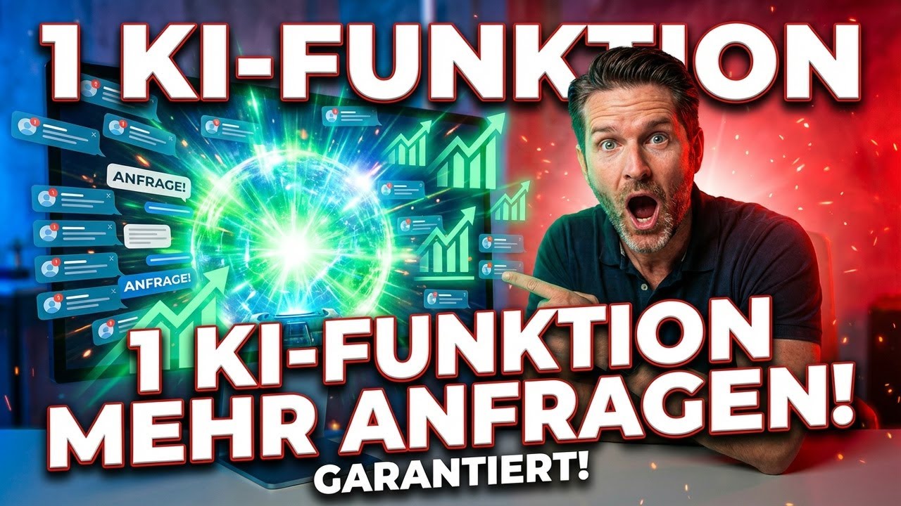 Mit dieser einen KI-Funktion mehr Anfragen – Video ansehen