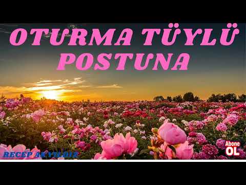 Oturma Tüylü Postuna /Recep AKYILDIZ