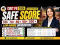 CUET PG 2026 Expected Cut Off 🔥 60–100 Marks में मिलेंगे  Universities | Low Marks Colleges List Out
