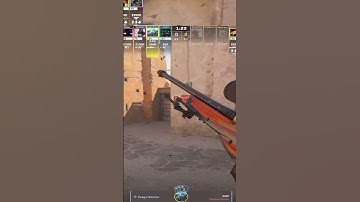 Ace on Dust2 #counterstrike2 #csgo #counterstrike #counterstrikefacts #wtfcsgo