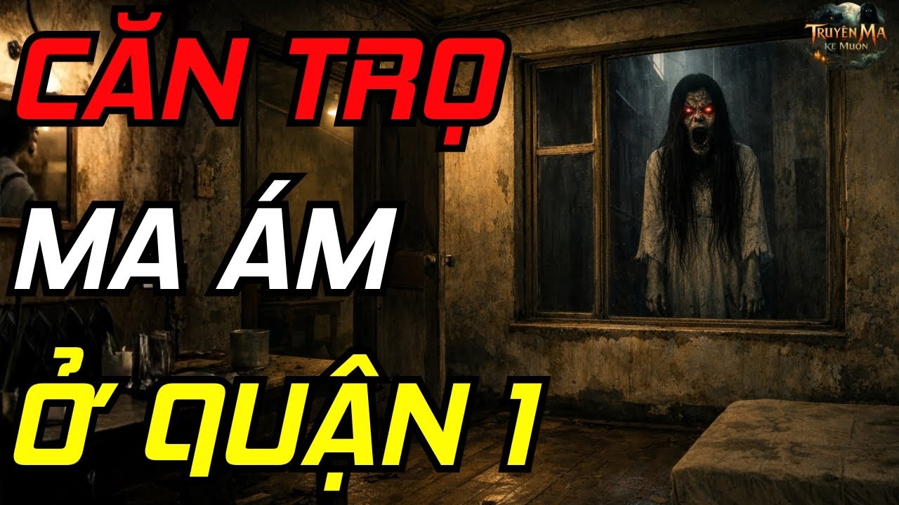 Căn trọ ma ở Quận 1 Sài Gòn | Truyện Ma Kể Muộn | MC Nguyễn Ngọc Ngạn