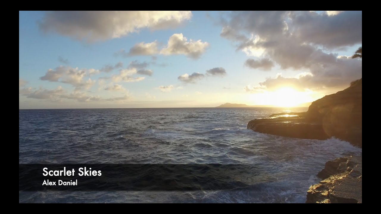 Scarlet Skies - Alex Daniel