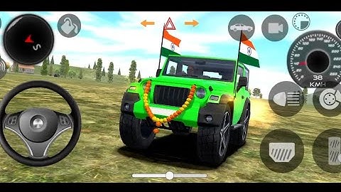 Modified Mahindra Thar Car Game: Indian Cars (Gadi Wala Game) - Indian Car Game Android Gameplay