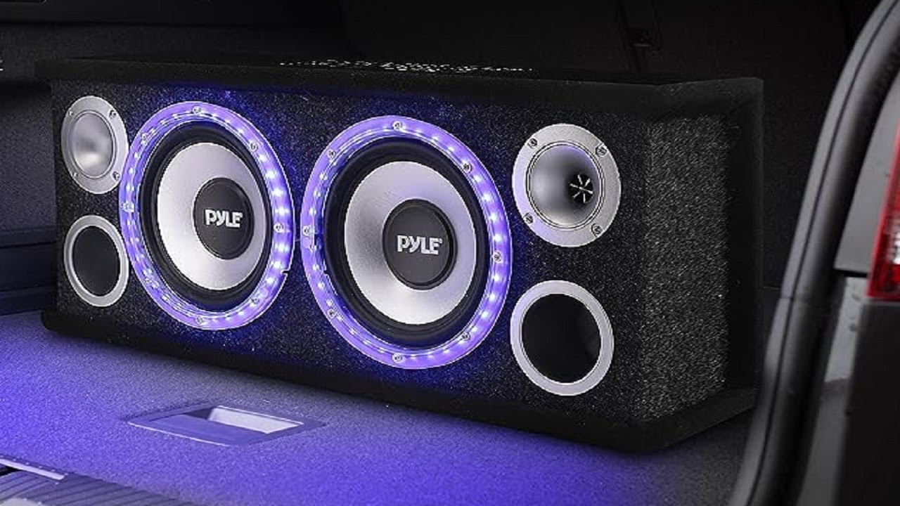 Top 4 Vented Loaded Subwoofer Enclosures YouTube