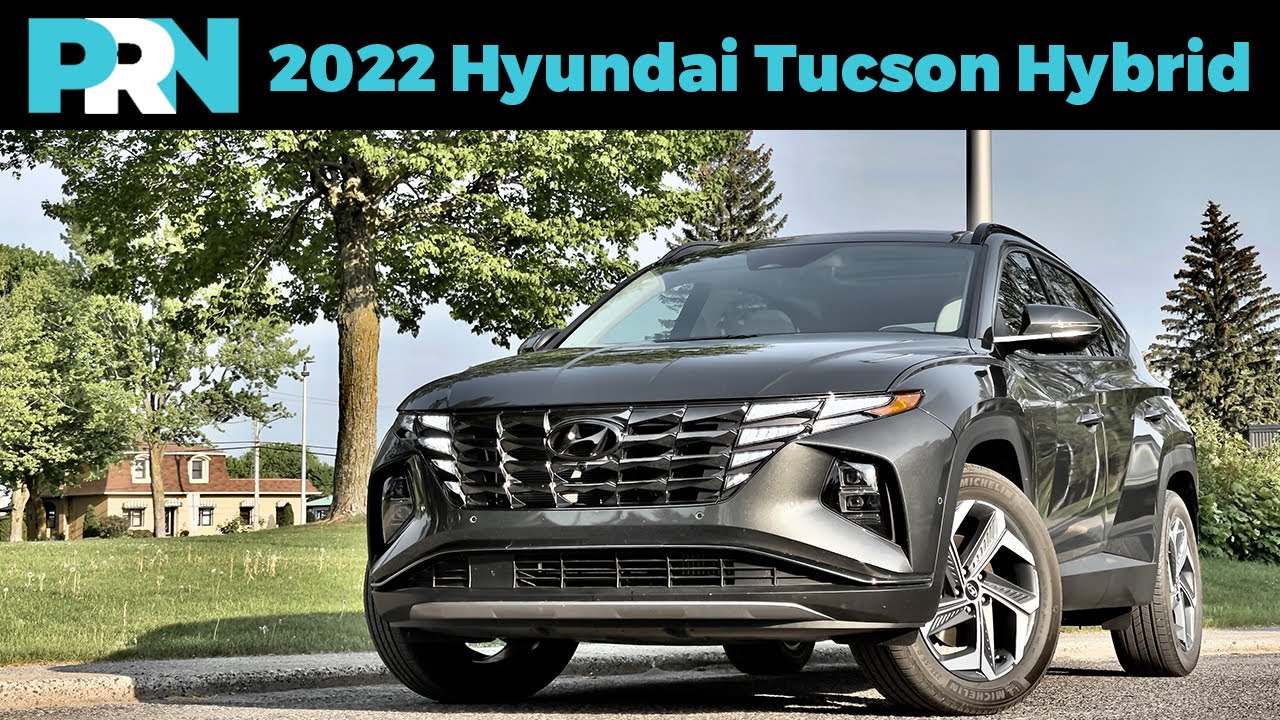 Aggressively Updated | 2022 Hyundai Tucson Ultimate Hybrid Full Tour & Review