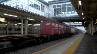 【代走】《5060レ》 EF66-121　広島【タ】⇒札幌【タ】　《2012/05/15》