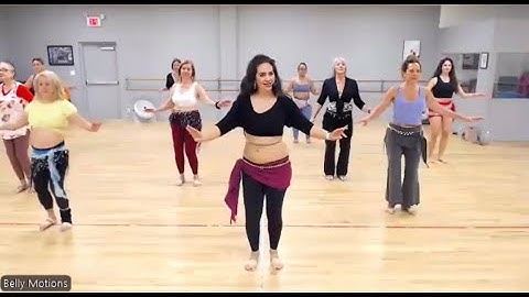 25 Min BELLY DANCE WORKOUT for All Levels! ✨