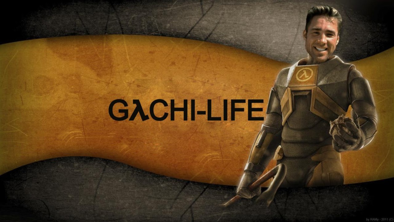 Gachi. Half Life Gachimuchi. Гачимучи 2. Гачимучи лайф. Гачимучи логотип.