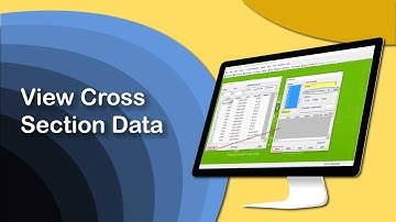 View Cross Section Data
