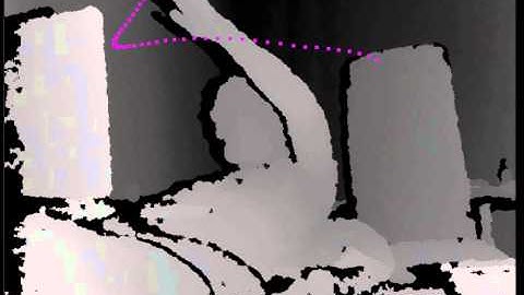 kinect - hand recognition, C++