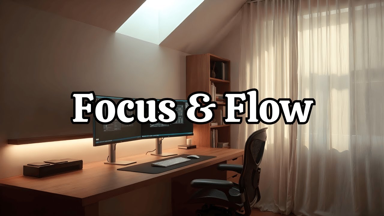 Deep Focus Music for Breaking Mental Blocks and Entering Flow Instantly