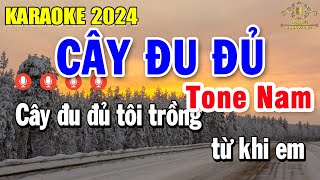 Câu Đu Đủ Karaoke Tone Nam Nhạc Sống( Cm ) cây đu đủ tôi trồng từ khi em vẫn chưa chồng | Trọng Hiếu