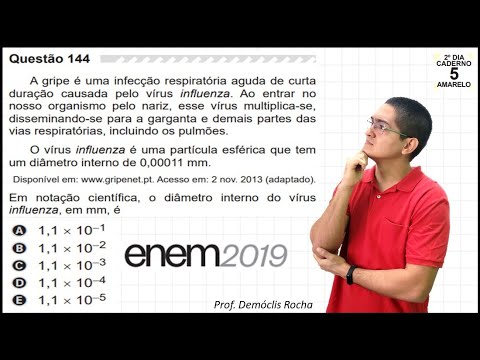 Notação Científica - Manual do Enem