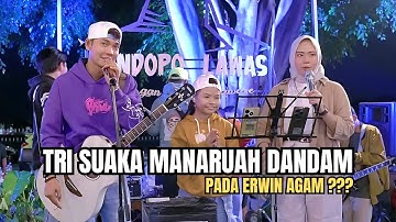JAN SAMPAI MANARUAH DANDAM - TRI SUAKA FT. GISELLA & NUNIQ (LIVE PENDOPO LAWAS)