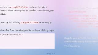 Resolving the Cannot read property 0 of undefined Error in React