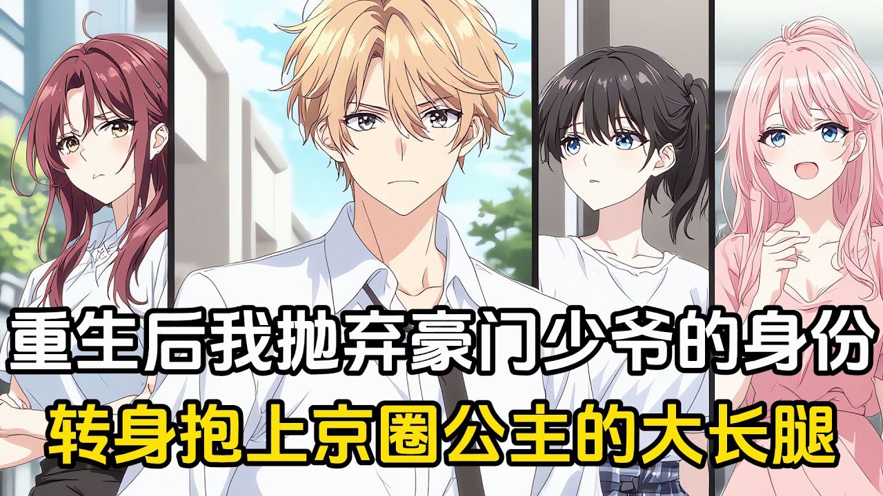 【第二季完結】重生后我抛弃身价千万的豪门少爷身份，转身抱上京圈公主的大长腿，然而扬言只宠双胞胎哥哥的姐姐们却慌了#漫畫 #二次元 #戀愛