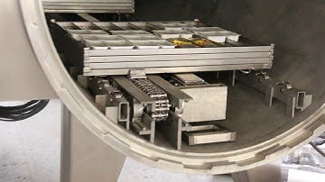 Automatic basket loading retort food sterilizer -vicky@sumpot.cn