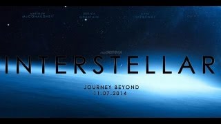 Interstellar Cz - Oficiální Český Hd Trailer 2014
