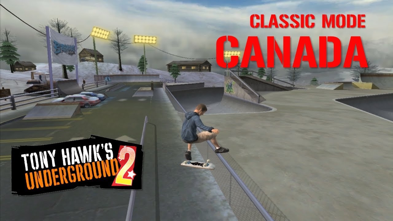 tony hawk's underground