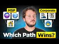 MSP vs. Corporate IT Jobs — Which One Wins in 2025?
