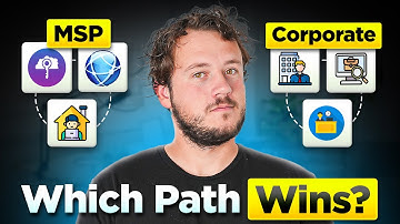 MSP vs. Corporate IT Jobs — Which One Wins in 2025?