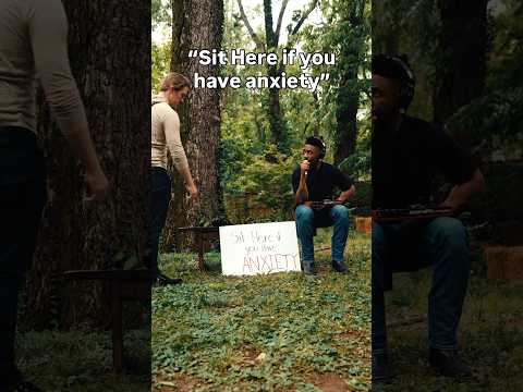 “Sit here if you’re have anxiety” #shorts