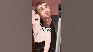 JISOO X ZAYN MALIK “Eyes Closed BTS VS M/V! 🎬😍 #jisoo #zaynmalik #eyesclosed