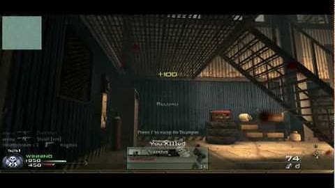 mw2 scrapyard tactical nuke video