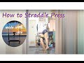 Straddle press | movewithace