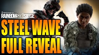 Rainbow Six Siege - In Depth: STEEL WAVE FULL REVEAL- ACE &amp; MELUSI - HOUSE REWORK