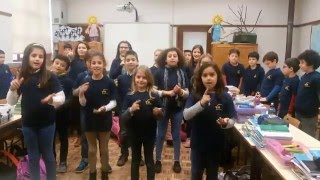"Hino da Fruta 2015/2016- A fruta vale a pena  "Os Estrelinhas", "EB1 da Pegada ,Guimarães"  "Braga"
