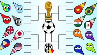 Colors vs Countries Tournament - Octogone Football screenshot 5