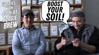 Boost Your Garden With Compost Tea Whats New At Boogie Brew?